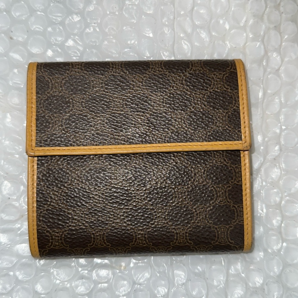 Celine wallet.  Used but in excellent condition.